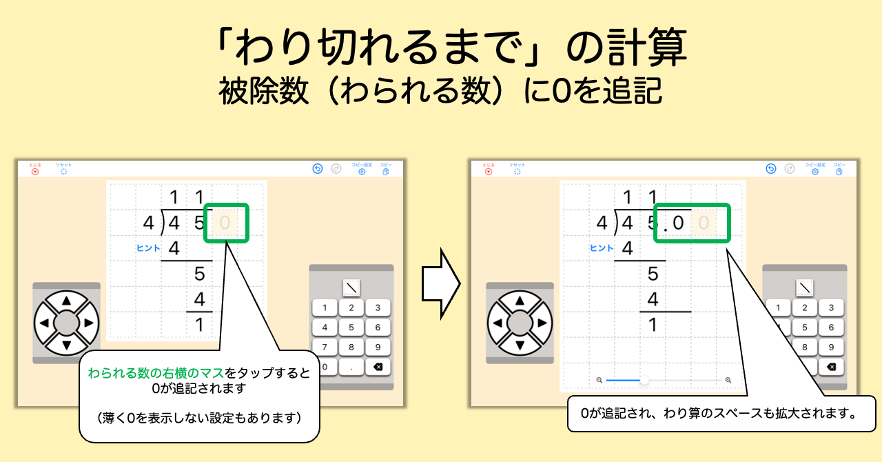「割り切れるまでの」の計算